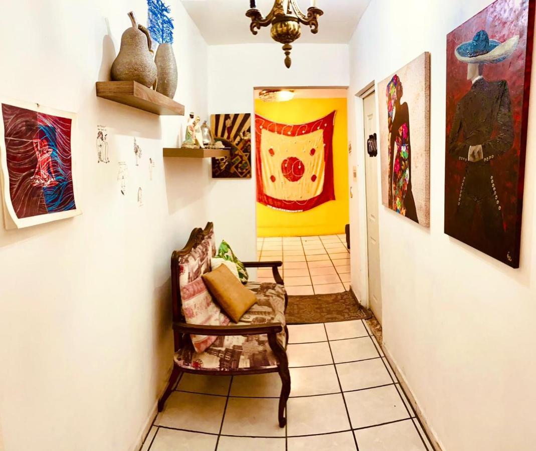 Free Spirit Hostel Guadalajara Dış mekan fotoğraf