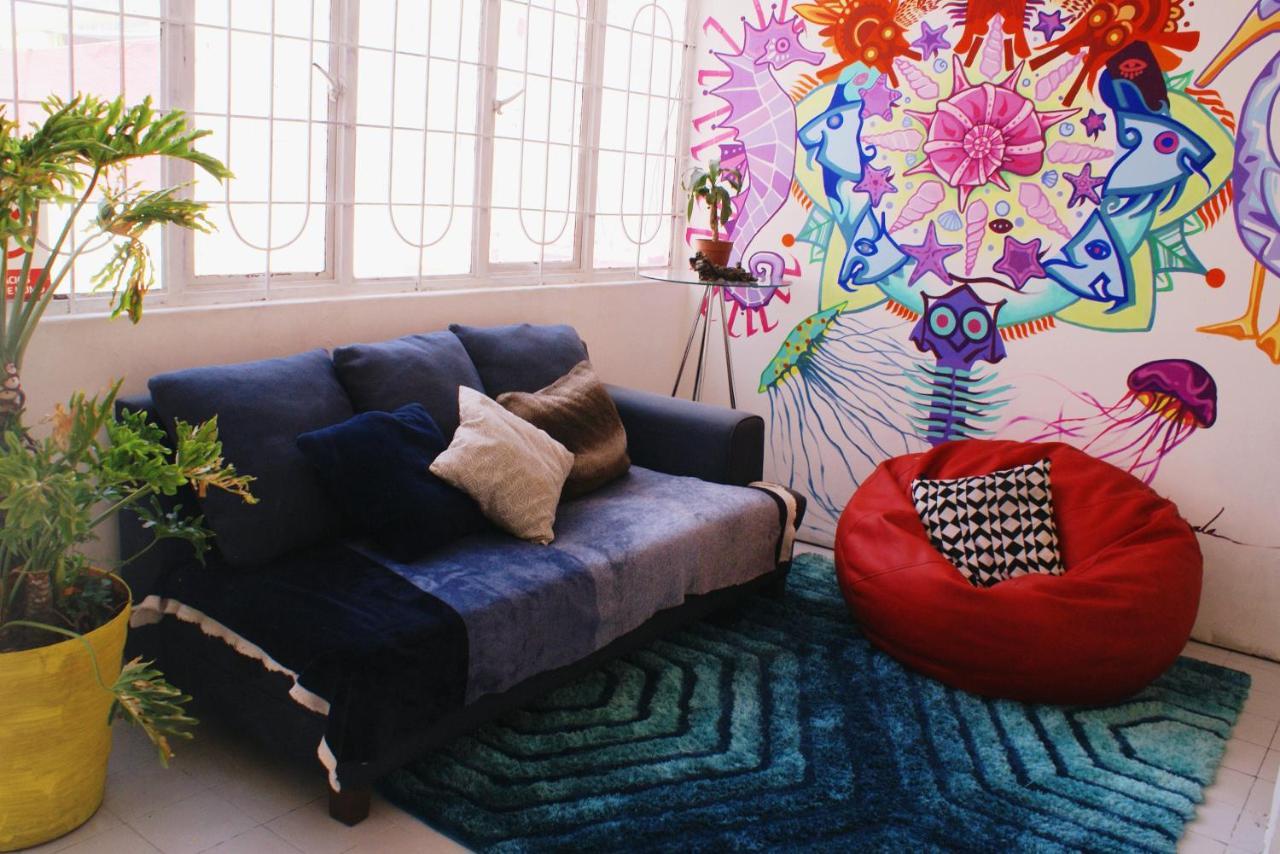 Free Spirit Hostel Guadalajara Dış mekan fotoğraf