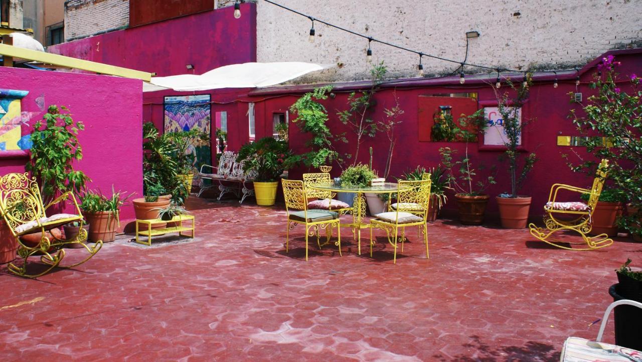 Free Spirit Hostel Guadalajara Dış mekan fotoğraf