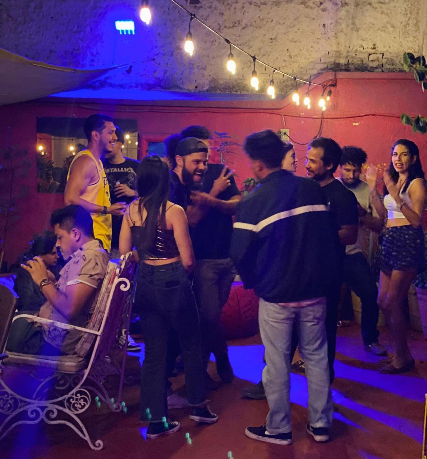 Free Spirit Hostel Guadalajara Dış mekan fotoğraf