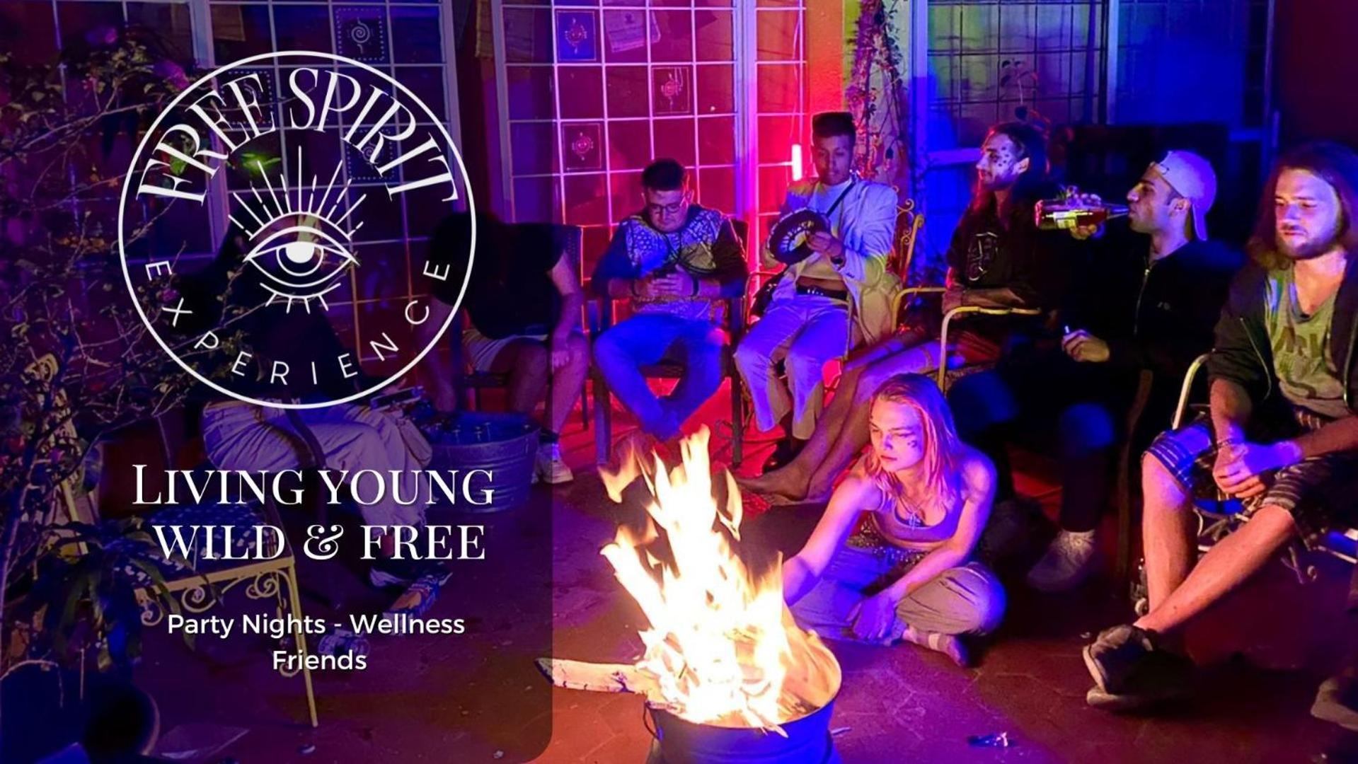 Free Spirit Hostel Guadalajara Dış mekan fotoğraf