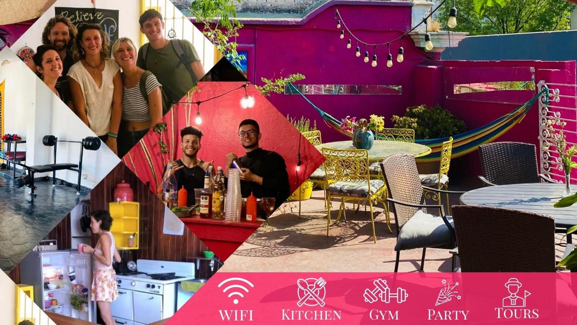 Free Spirit Hostel Guadalajara Dış mekan fotoğraf