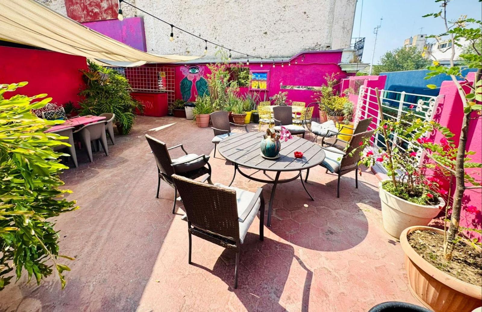 Free Spirit Hostel Guadalajara Dış mekan fotoğraf